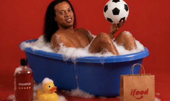 Oto POST RONALDINHO tuż przed finałem MŚ xD